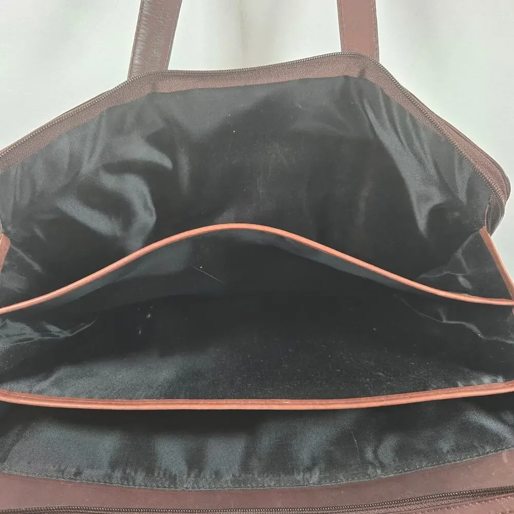 Dilana Executive Series Leather Briefcase.